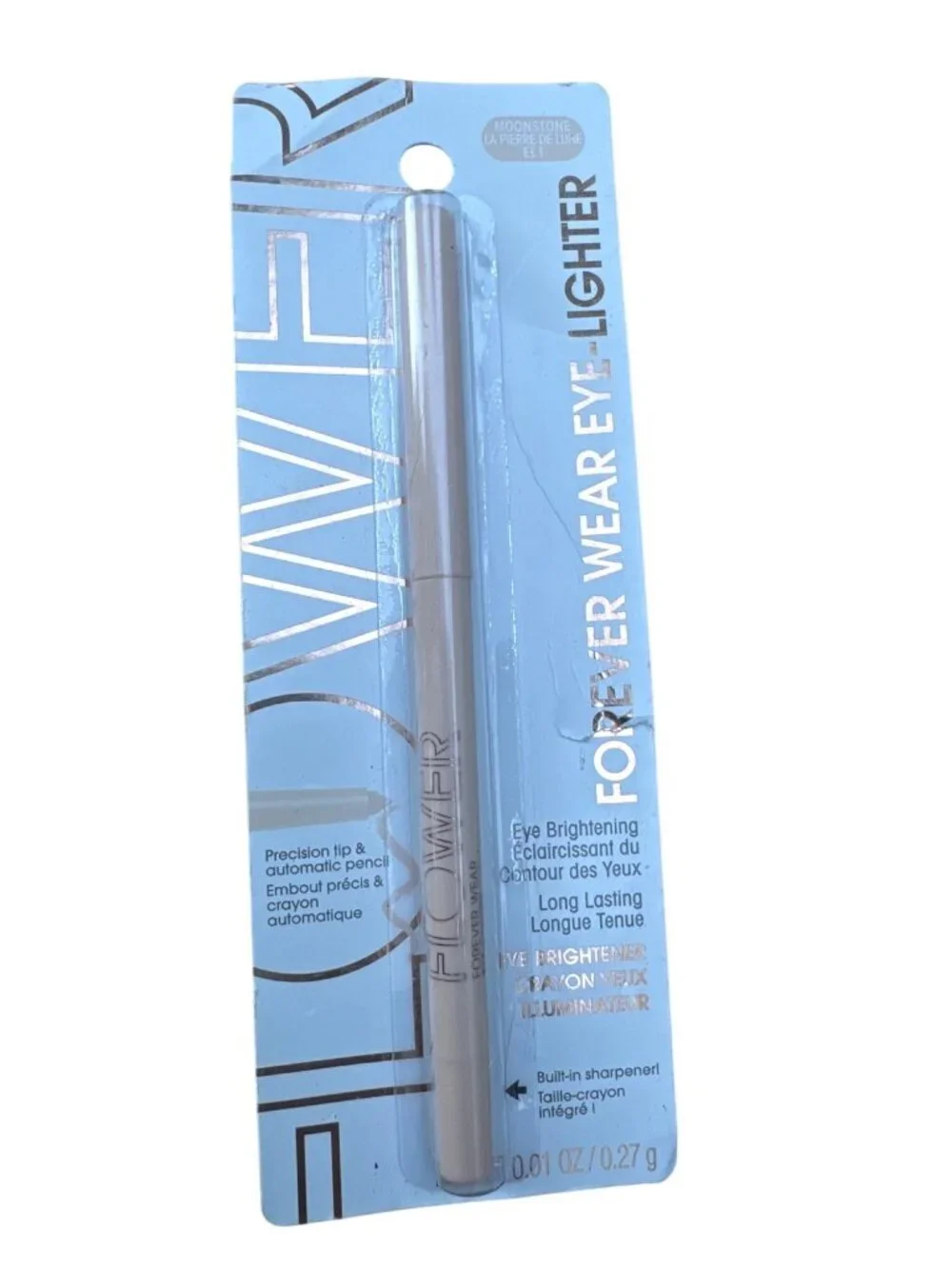 Flower Forever Wear Moonstone Eye Lighter Crayon NWB .01 fl oz